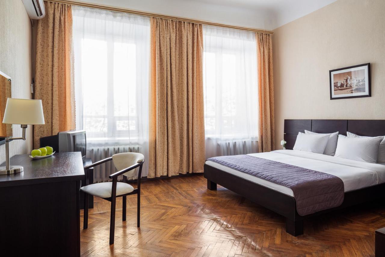 Tsentralnaya Hotel Odessa Exteriör bild