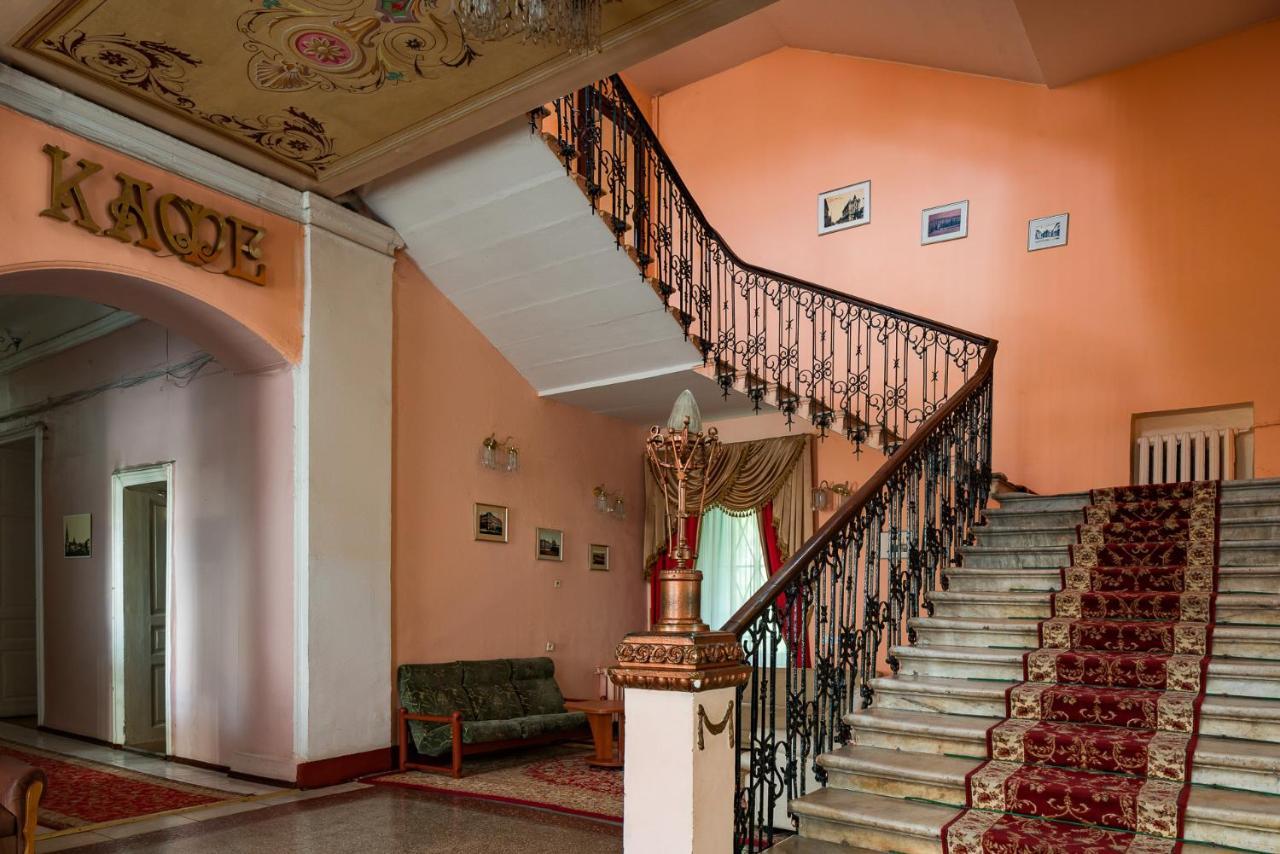 Tsentralnaya Hotel Odessa Exteriör bild