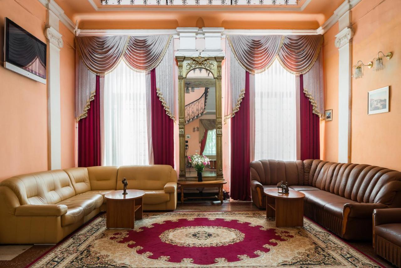 Tsentralnaya Hotel Odessa Exteriör bild