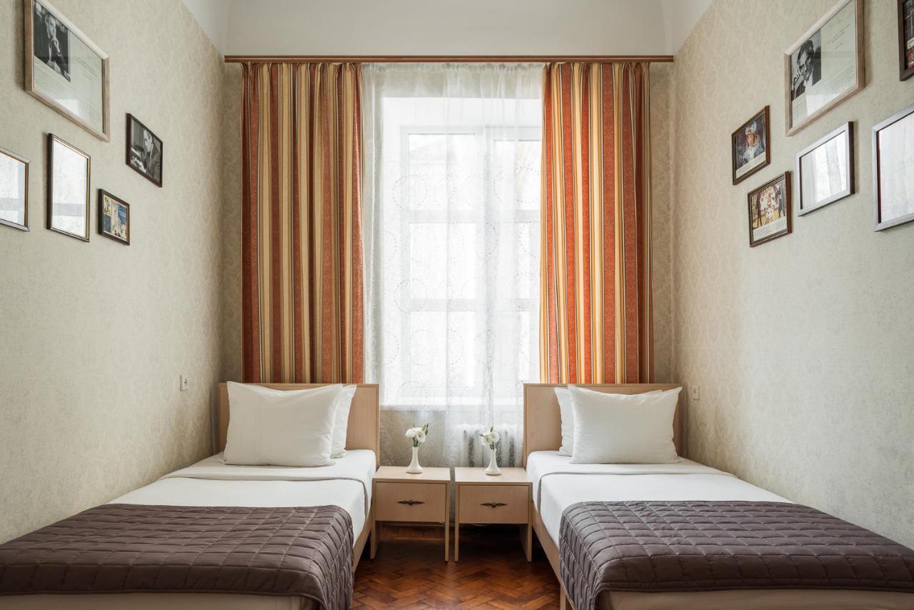 Tsentralnaya Hotel Odessa Exteriör bild