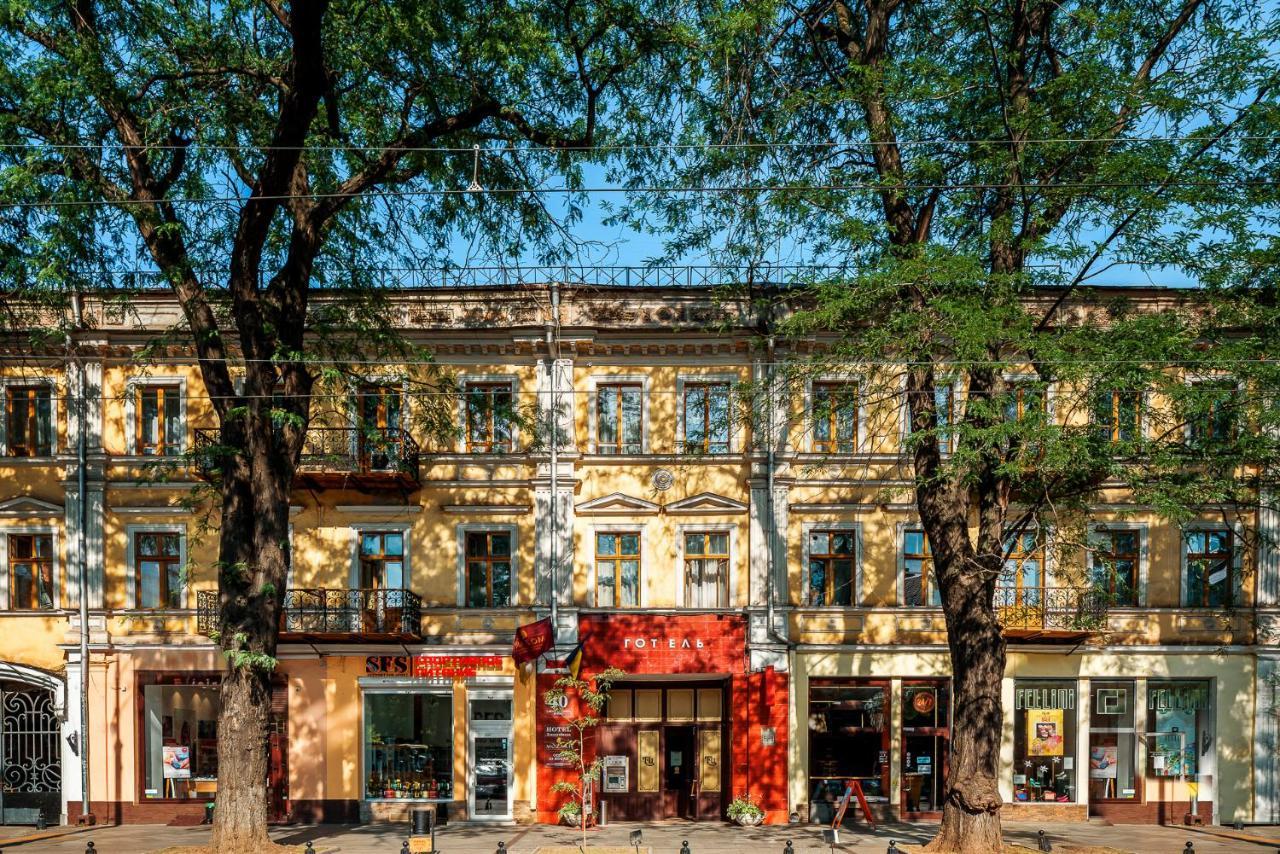 Tsentralnaya Hotel Odessa Exteriör bild