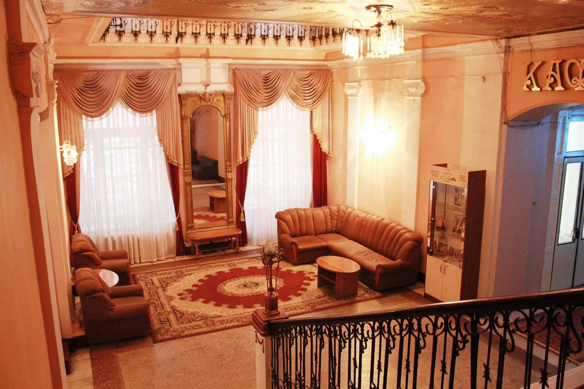 Tsentralnaya Hotel Odessa Exteriör bild