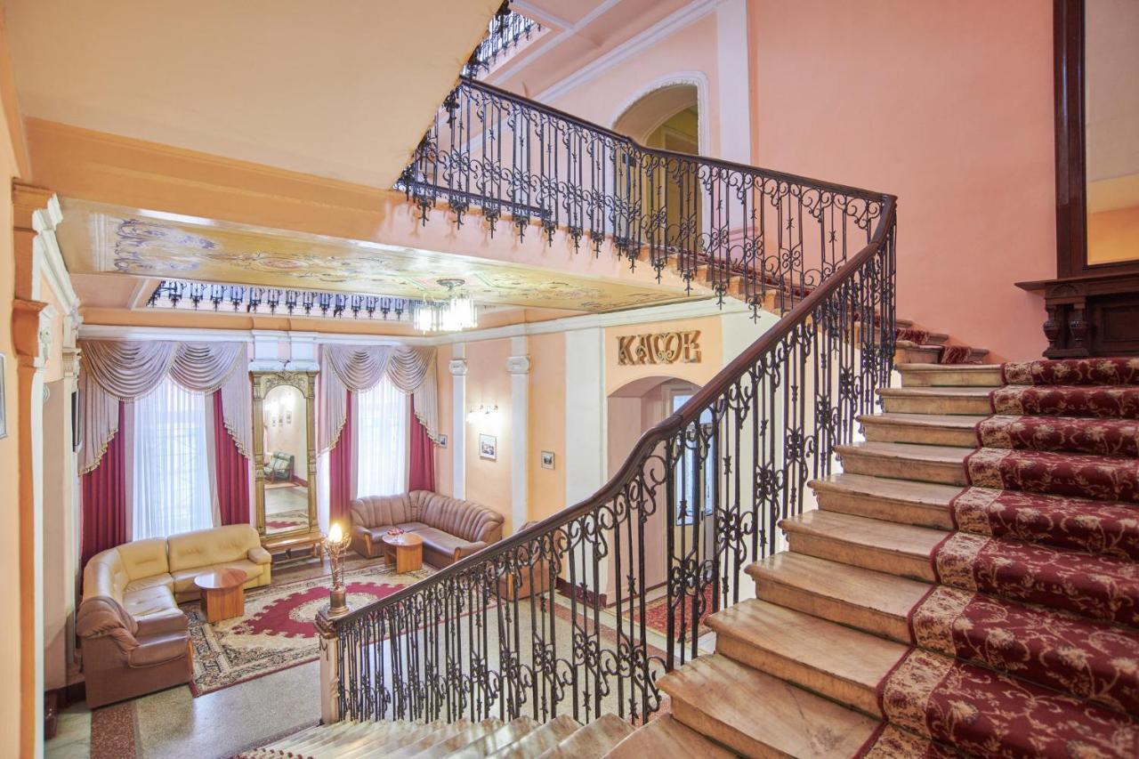 Tsentralnaya Hotel Odessa Exteriör bild